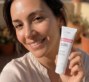 Clienta con Glowy Care Cream
