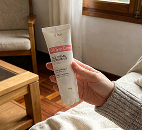 Glowy Care Cream en casa